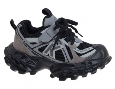 R908813267BK СКАЗКА Черный Мальчик Иск.кожа Текстиль 26-31 111111