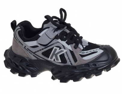 R908814026BK СКАЗКА Черный Мальчик Иск.кожа Текстиль 32-37 111111