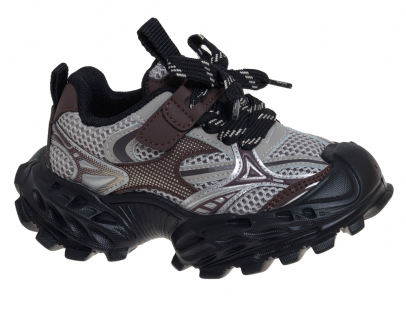 R908813268BK СКАЗКА Черный Мальчик Иск.кожа Текстиль 26-31 111111