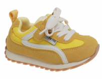 R215212133Y Жёл 22-2,23-2,24-2,25-2,26-2 Сказка П/ботинки Актив.отдых Кроссовки Иск.мат, Текстиль В/О жен