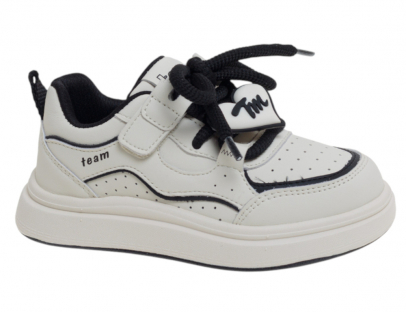 R266513119W/BK белый/черный 27-1,28-1,29-1,30-1,31-1,32-1 Сказка П/ботинки Актив.отдых Кроссовки Иск.мат, Текстиль В/О жен