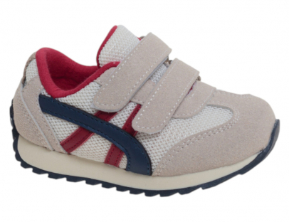 R215212131GR СКАЗКА Серый Мальчик Иск.кожа Текстиль 22-26 22222