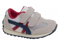 R215212131GR-1 Сер 22-2,23-2,24-2,25-2,26-2 Сказка П/ботинки Актив.отдых Кроссовки Иск.мат, Без подклада Лето жен