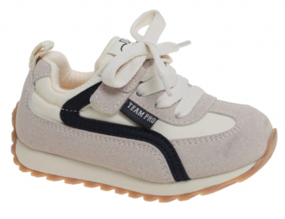 R215212133B СКАЗКА Бежевый Мальчик Иск.кожа Текстиль 22-26 22222