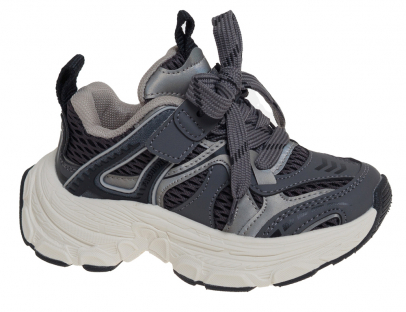 R253613283DGR Т.сер 26-1,27-1,28-1,29-1,30-1,31-1 Сказка П/ботинки Актив.отдых Кроссовки Иск.мат, Текстиль В/О Муж