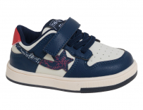 R315312153DB Т.син 22-2,23-2,24-2,25-2,26-2 Сказка П/ботинки Актив.отдых Кроссовки Иск.мат, Текстиль В/О Муж