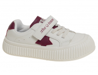 R893213103W/R Белый/Красный 27-1,28-1,29-1,30-1,31-1,32-1 Сказка П/ботинки Актив.отдых Кроссовки Иск.мат, Текстиль В/О Муж