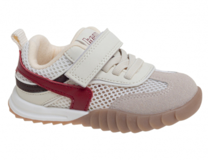 R979612177BE Беж 22-2,23-2,24-2,25-2,26-2 Сказка П/ботинки Актив.отдых Кроссовки Иск.мат, Без подклада Лето Муж