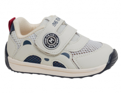 R979712116W/DB СКАЗКА Белый/Темно синий Мальчик Иск.кожа Текстиль 22-26 22222