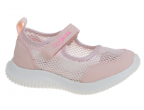 R151813401P Роз 27-2,28-2,29-2,30-2,31-2 Сказка Туфли Повсед Mary Jane Текстиль, Без подклада Лето жен