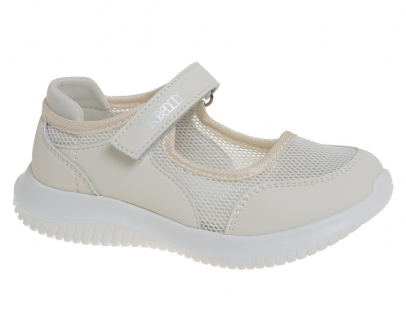 R151813402B Беж 27-2,28-2,29-2,30-2,31-2 Сказка Туфли Повсед Mary Jane Текстиль, Без подклада Лето жен