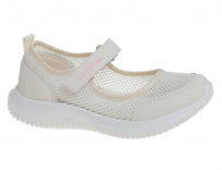 R151814146B Беж 32-2,33-2,34-2,35-2,36-2 Сказка Туфли Повсед Mary Jane Текстиль, Без подклада Лето жен