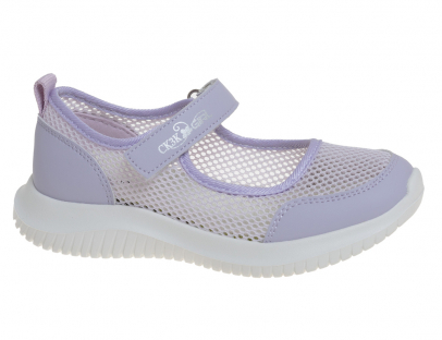 R151814146PE Фиол 32-2,33-2,34-2,35-2,36-2 Сказка Туфли Повсед Mary Jane Текстиль, Без подклада Лето жен