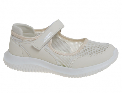 R151814147B Беж 32-2,33-2,34-2,35-2,36-2 Сказка Туфли Повсед Mary Jane Текстиль, Без подклада Лето жен