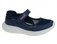 R151814147DB Т.син 32-2,33-2,34-2,35-2,36-2 Сказка Туфли Повсед Mary Jane Текстиль, Без подклада Лето жен