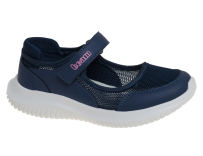 R151814147DB Т.син 32-2,33-2,34-2,35-2,36-2 Сказка Туфли Повсед Mary Jane Текстиль, Без подклада Лето жен