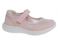 R151814147P Роз 32-2,33-2,34-2,35-2,36-2 Сказка Туфли Повсед Mary Jane Текстиль, Без подклада Лето жен