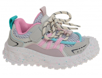 R807613297BE Беж 26-1,27-1,28-1,29-1,30-1,31-1 Сказка П/ботинки Актив.отдых Кроссовки Иск.мат, Текстиль В/О жен