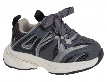 R251512225DGR Т.сер 22-2,23-2,24-2,25-2,26-2 Сказка П/ботинки Актив.отдых Кроссовки Иск.мат, Текстиль В/О Муж