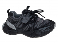 R524714015BK Чёр 32-1,33-1,34-1,35-1,36-1,37-1 Сказка П/ботинки Актив.отдых Кроссовки Иск.мат, Текстиль В/О Муж