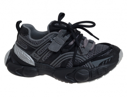 R524714015BK Чёр 32-1,33-1,34-1,35-1,36-1,37-1 Сказка П/ботинки Актив.отдых Кроссовки Иск.мат, Текстиль В/О Муж