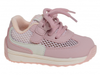 R979712001P Роз 17-2,18-2,19-2,20-2,21-2 Сказка П/ботинки Актив.отдых Кроссовки Иск.мат, Без подклада Лето жен