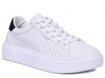 F7757-6 Бел 36-1,37-1,38-2,39-2,40-1,41-1 Strobbs П/ботинки Актив.отдых Кроссовки Иск.мат, Текстиль, Резина В/О жен