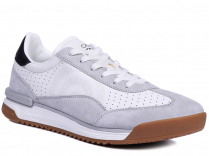 C3928-6 Бел 41-1,42-2,43-2,44-2,45-1 Strobbs П/ботинки Актив.отдых Кроссовки Нат.кожа, Текстиль, ЭВА,Резина,ТПУ вставка В/О Муж