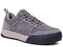 C3865-10 Сер 41-1,42-2,43-2,44-2,45-1 Strobbs П/ботинки Актив.отдых Кроссовки Нат.кожа, Текстиль, ЭВА,Резина В/О Муж