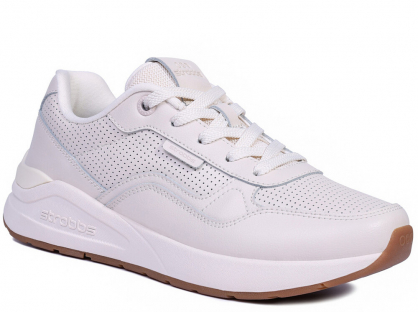 F7715-16 Беж 36-1,37-1,38-2,39-2,40-1,41-1 Strobbs П/ботинки Актив.отдых Кроссовки Нат.кожа, Текстиль, ЭВА,Резина,ТПУ вставка В/О жен