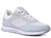 F7716-14 мятный 36-1,37-1,38-2,39-2,40-2 Strobbs П/ботинки Актив.отдых Кроссовки Нат.кожа, Текстиль, ЭВА,Резина,ТПУ вставка В/О жен