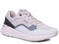 F7707-9 Беж 36-1,37-1,38-2,39-2,40-1,41-1 Strobbs П/ботинки Актив.отдых Кроссовки Нат.кожа, Текстиль, ЭВА,Резина,ТПУ вставка В/О жен