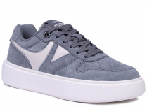 F7708-10 Сер 36-1,37-1,38-2,39-2,40-1,41-1 Strobbs П/ботинки Актив.отдых Кроссовки Нат.кожа, Текстиль, ЭВА В/О жен