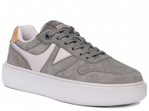 F7708-19 хаки 36-1,37-1,38-2,39-2,40-1,41-1 Strobbs П/ботинки Актив.отдых Кроссовки Нат.кожа, Текстиль, ЭВА В/О жен