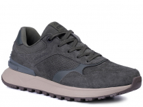 C3847-19 хаки 41-1,42-2,43-2,44-2,45-1 Strobbs П/ботинки Актив.отдых Кроссовки Нат.кожа, Текстиль, ЭВА,Резина,ТПУ вставка В/О Муж