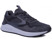 C3863-1 Сер 41-1,42-2,43-2,44-2,45-1 Strobbs П/ботинки Актив.отдых Кроссовки Нат.кожа, Текстиль, ЭВА,Резина,ТПУ вставка В/О Муж