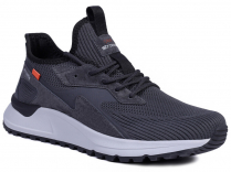 C3864-1 Сер 41-1,42-2,43-2,44-2,45-1 Strobbs П/ботинки Актив.отдых Кроссовки Нат.кожа, Текстиль, ЭВА,Резина,ТПУ вставка В/О Муж