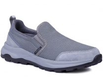 C3866-10 Сер 41-1,42-2,43-2,44-2,45-1 Strobbs П/ботинки Актив.отдых Слипоны Текстиль, Текстиль, ЭВА Лето Муж