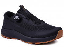 C3871-3 Чёр 41-1,42-2,43-2,44-2,45-1 Strobbs П/ботинки Актив.отдых Кроссовки Текстиль, Текстиль, ЭВА,Резина В/О Муж