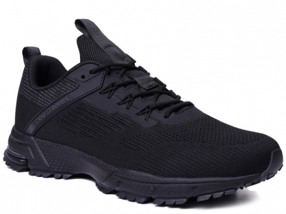 G3600-3 Чёр 46-3,47-3,48-2 Strobbs П/ботинки Актив.отдых Кроссовки Текстиль, Текстиль, ЭВА,ТПР,ТПУ вставка В/О Муж