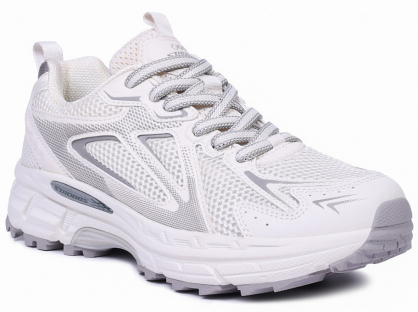 F7733-12 Беж 36-1,37-1,38-2,39-2,40-2 Strobbs П/ботинки Актив.отдых Кроссовки Иск.мат, Текстиль, ЭВА,Резина,ТПУ вставка В/О жен