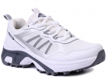 F7739-6 Бел 36-1,37-1,38-2,39-2,40-1,41-1 Strobbs П/ботинки Актив.отдых Кроссовки Нат.кожа, Текстиль, ЭВА,Резина,ТПУ вставка В/О жен