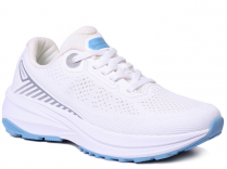 F7801-6 Бел 36-1,37-1,38-2,39-2,40-1,41-1 Strobbs П/ботинки Актив.отдых Кроссовки Текстиль, Текстиль, ЭВА,Резина Лето жен