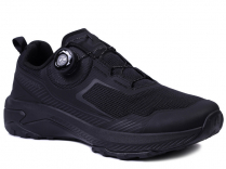 C3912-3 Чёр 41-1,42-2,43-2,44-2,45-1 Strobbs П/ботинки Актив.отдых Кроссовки Текстиль, Текстиль, ЭВА,Резина В/О Муж