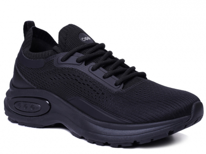 F7805-3 Чёр 36-1,37-1,38-2,39-2,40-2 Strobbs П/ботинки Актив.отдых Кроссовки Текстиль, Текстиль, ЭВА,Резина,ТПУ вставка Лето жен