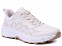 F7740-16 Беж 36-1,37-1,38-2,39-2,40-1,41-1 Strobbs П/ботинки Актив.отдых Кроссовки Текстиль, Текстиль, ЭВА,Резина В/О жен