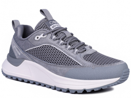 F7802-10 Сер 36-1,37-1,38-2,39-2,40-1,41-1 Strobbs П/ботинки Актив.отдых Кроссовки Иск.мат, Текстиль, ЭВА,Резина,ТПУ вставка В/О жен