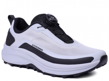 F7773-4 Сер 36-1,37-1,38-2,39-2,40-1,41-1 Strobbs П/ботинки Актив.отдых Кроссовки Текстиль, Текстиль, ЭВА,Резина В/О Муж