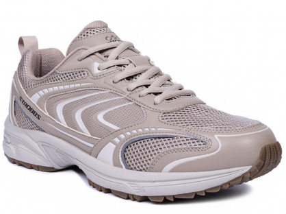 G3921-25 Беж 46-3,47-3,48-2 Strobbs П/ботинки Актив.отдых Кроссовки Текстиль, Текстиль, ЭВА,Резина,ТПУ вставка В/О Муж