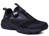 F7800-3 Чёр 36-1,37-1,38-2,39-2,40-1,41-1 Strobbs П/ботинки Актив.отдых Кроссовки Текстиль, Текстиль, ЭВА,Резина,ТПУ вставка В/О жен